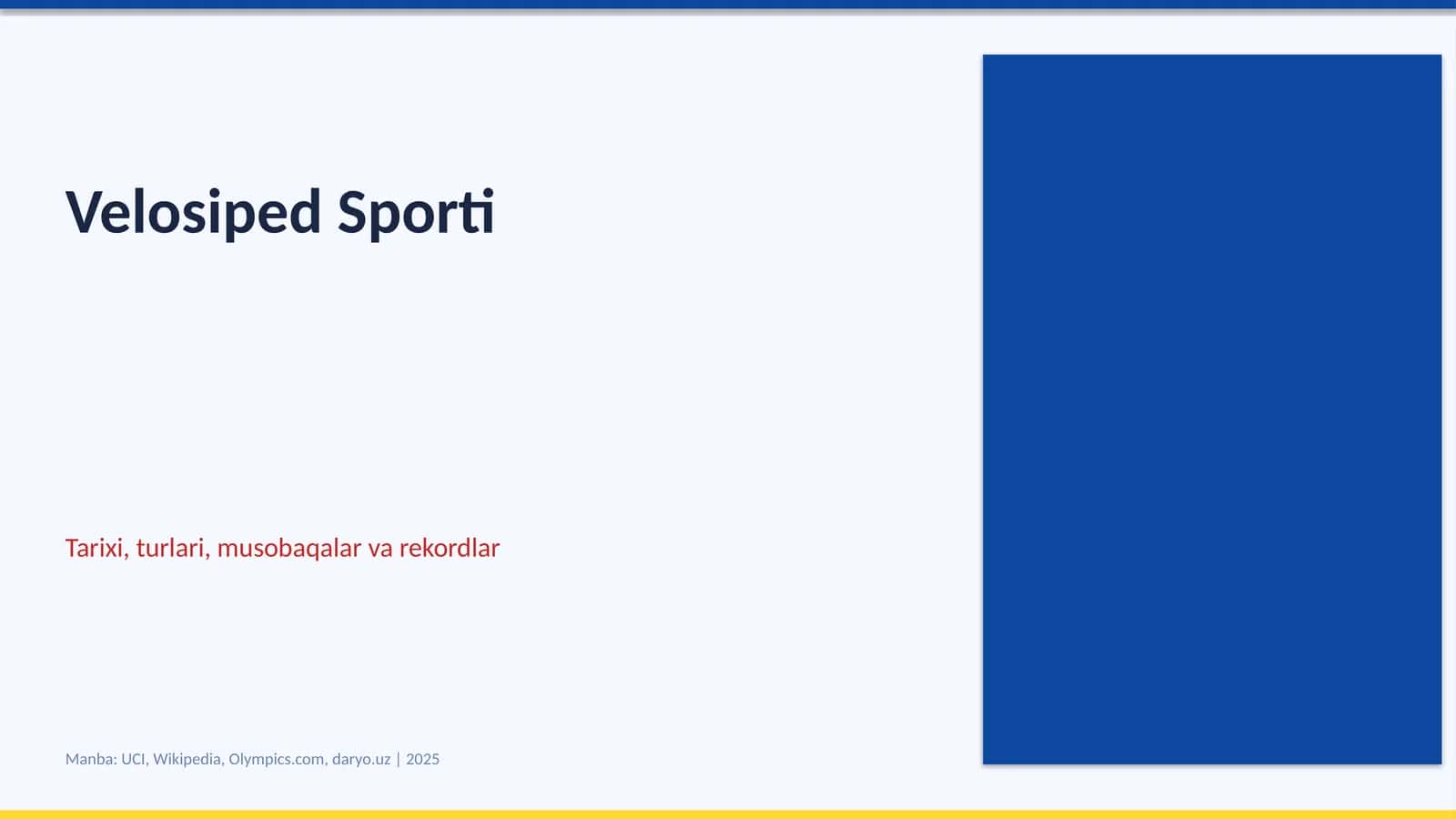 Velosiped Sporti 1
