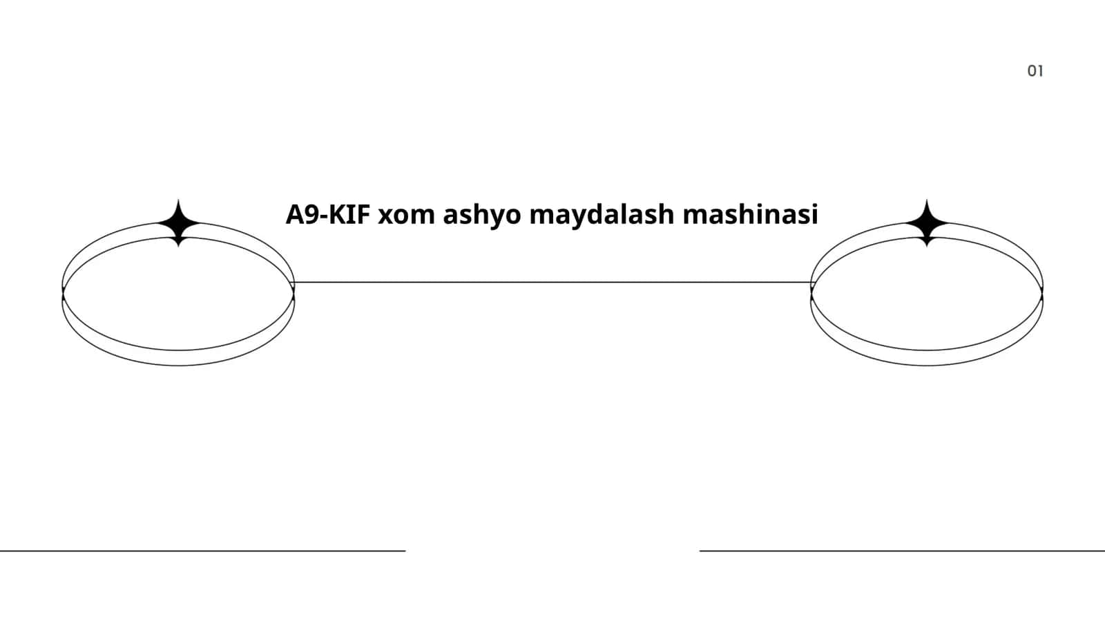 A9-KIF xom ashyo maydalash mashinasi 1