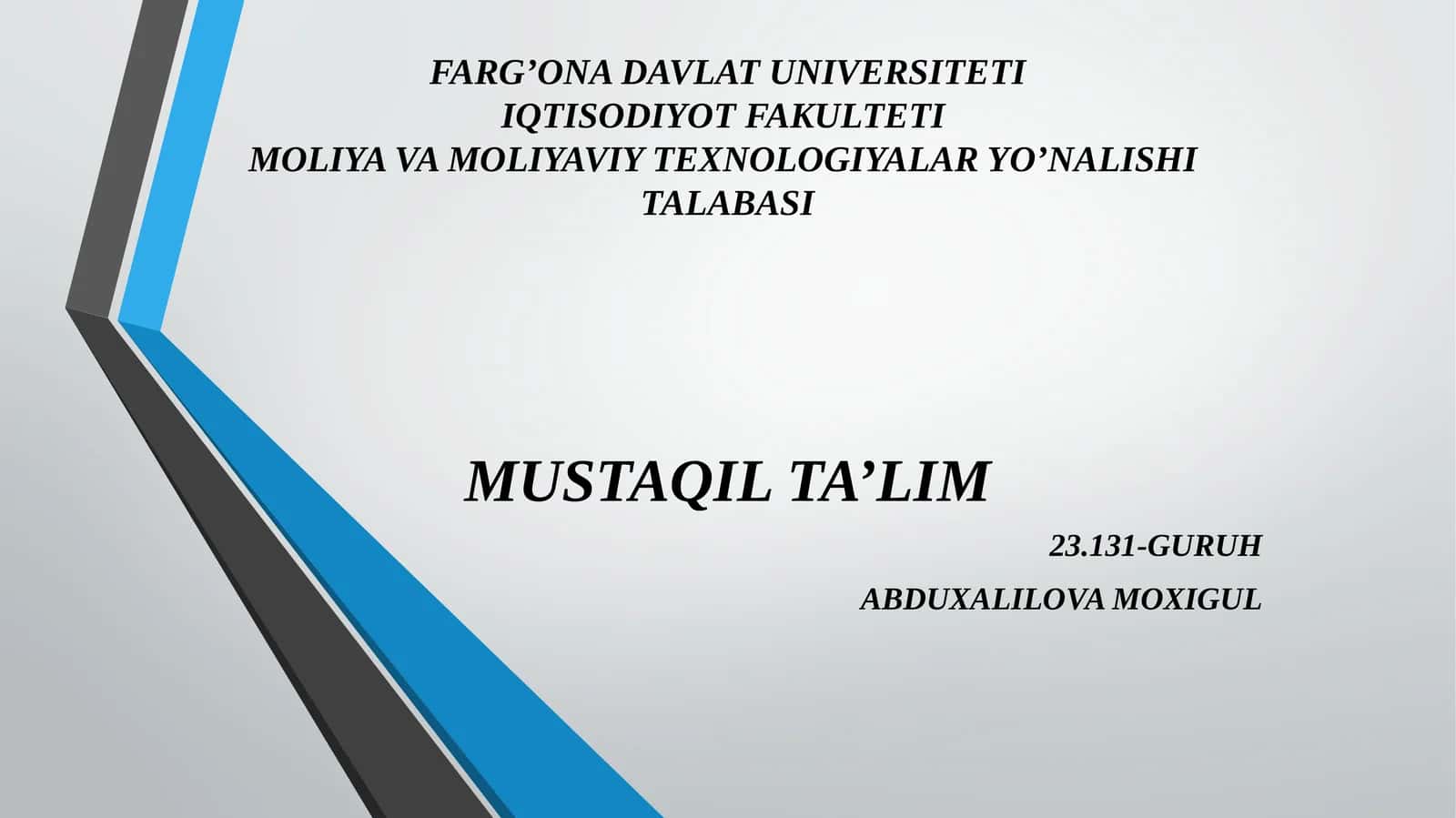 Sug'urta Munosabatlari va Uning Paydo Bo'lishi 1
