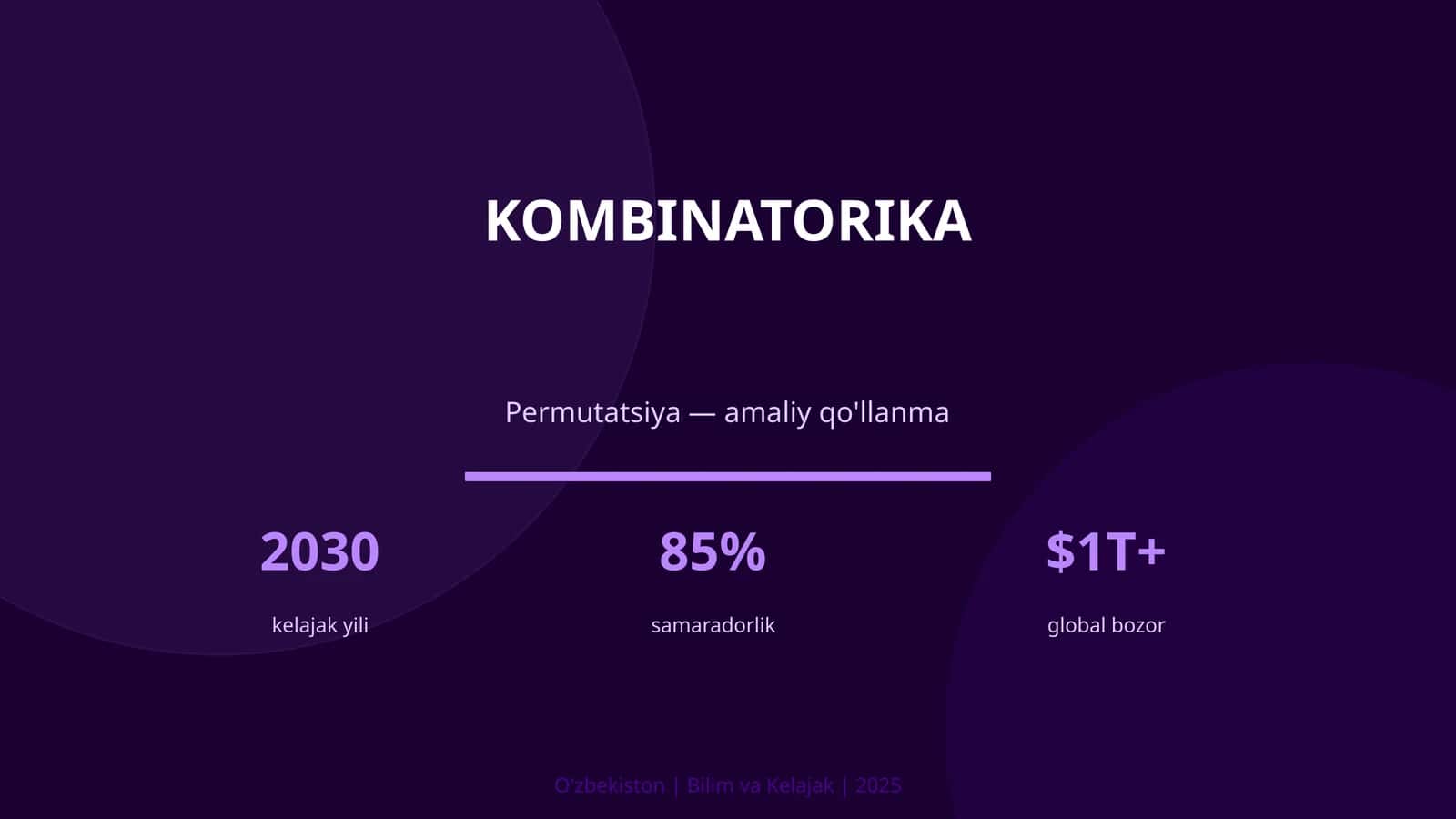 Kombinatorika 1