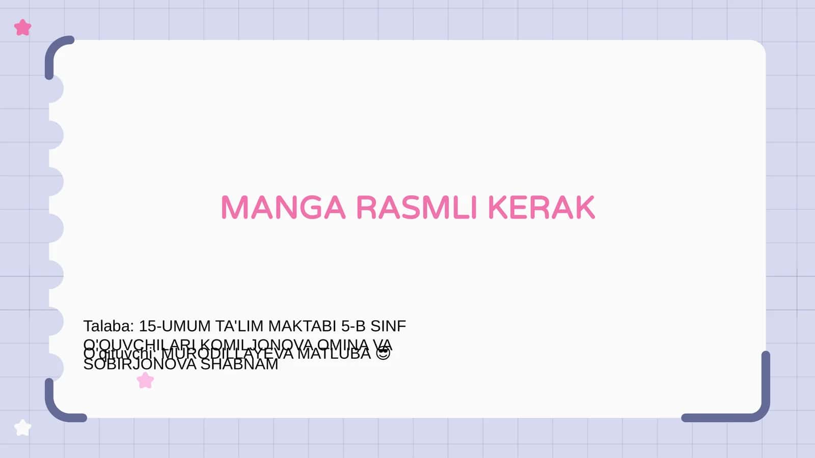 Manga Rasmlari Nima? 1