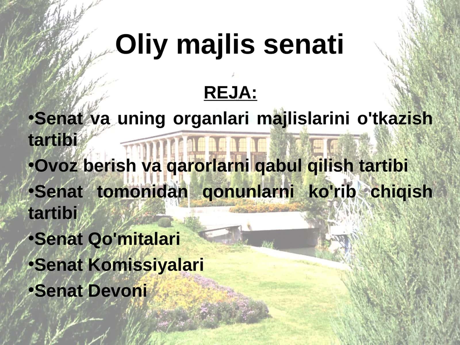 Oliy majlis senati 1