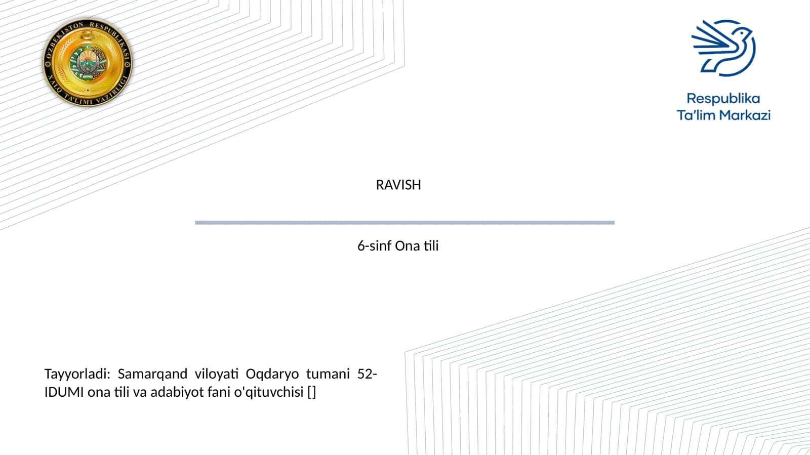 6-sinf Ona tili 1