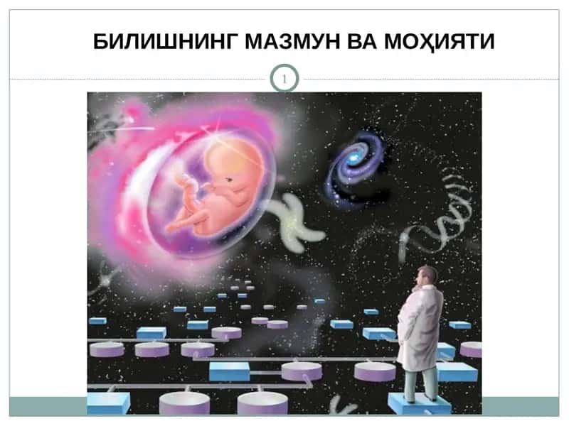 Гносеология 1