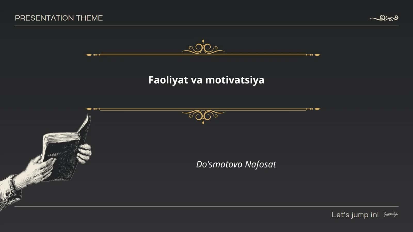 Motivatsiyaning Psixologik Asoslari 1
