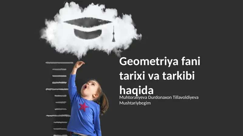 Geometriyaning qadimgi tarixi 1