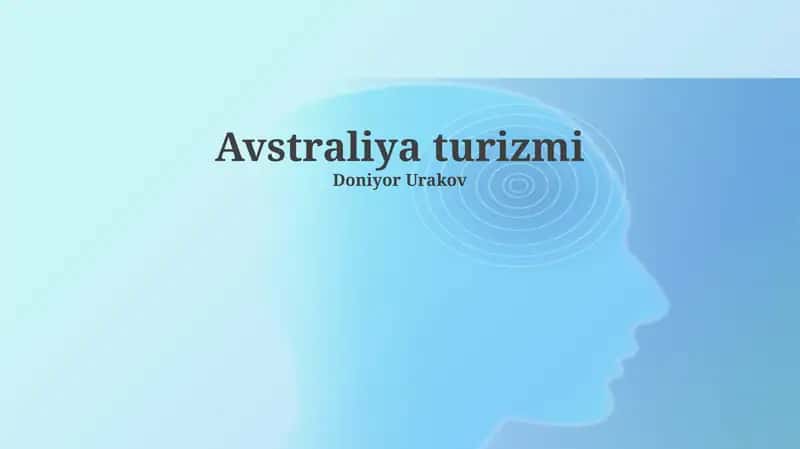 Avstraliya turizmi 1