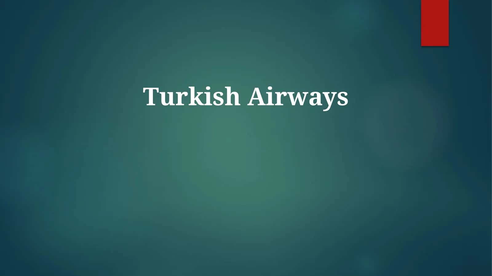 Turk Havo Yo'llari 1