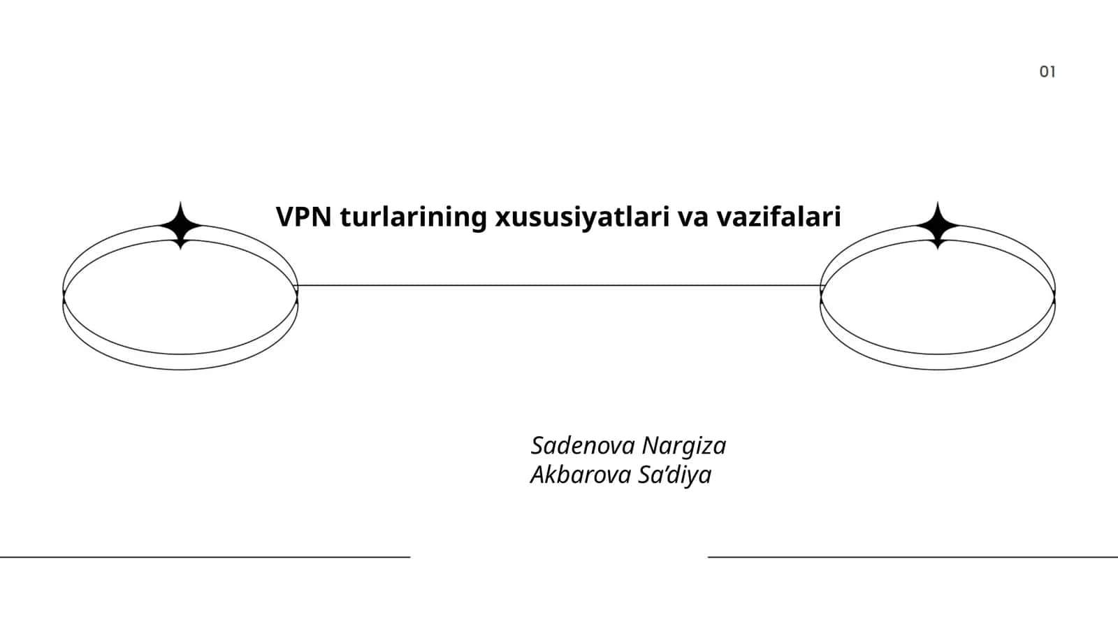 VPN turlarining xususiyatlari va vazifalari 1