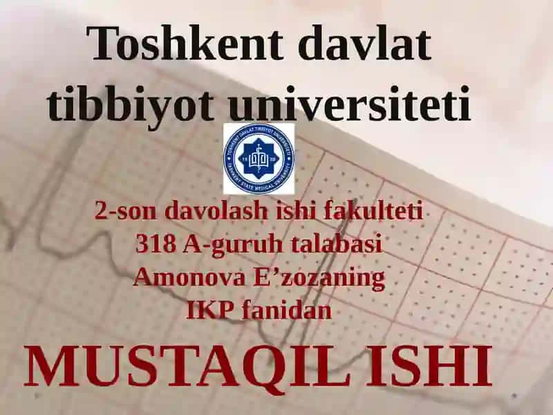 EKG ni yozib olish