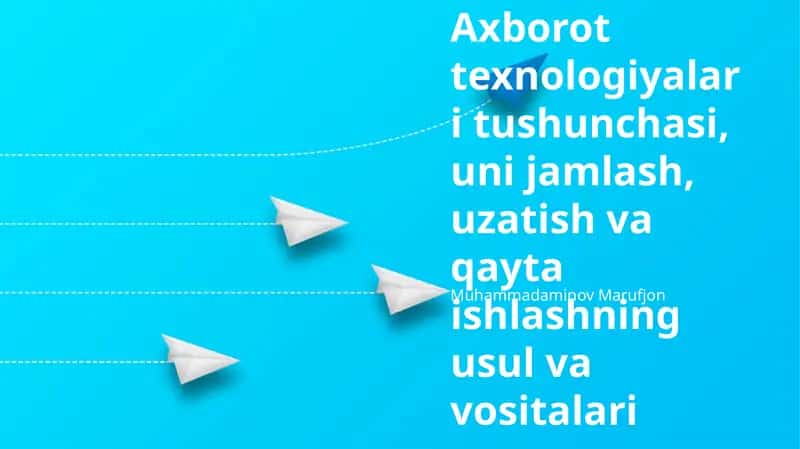 Bulut Texnologiyalari 1