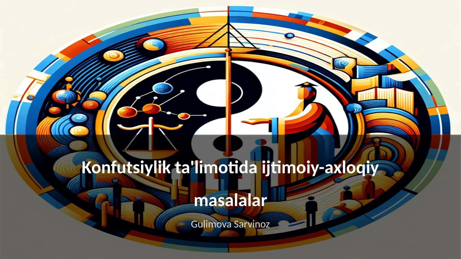 Konfutsiylik ta'limotida ijtimoiy-axloqiy masalalar 1