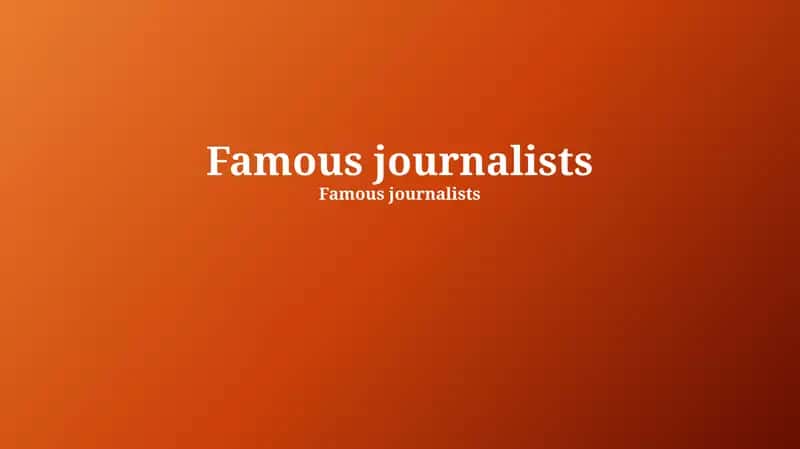 The World of Journalism: Foundation and Impact 1