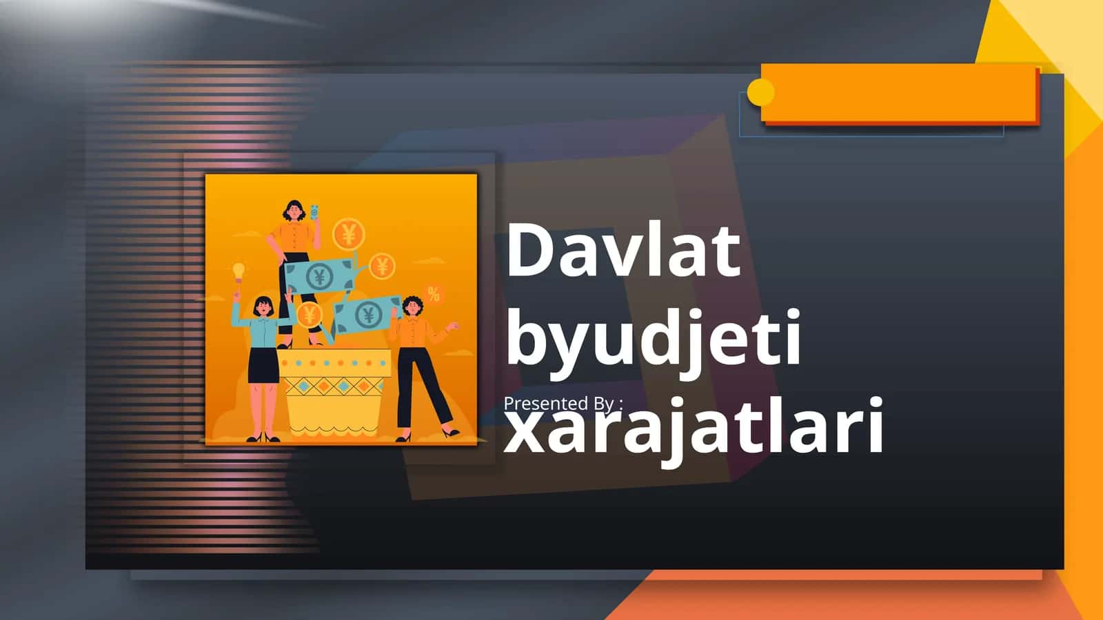 Davlat byudjeti xarajatlari 1