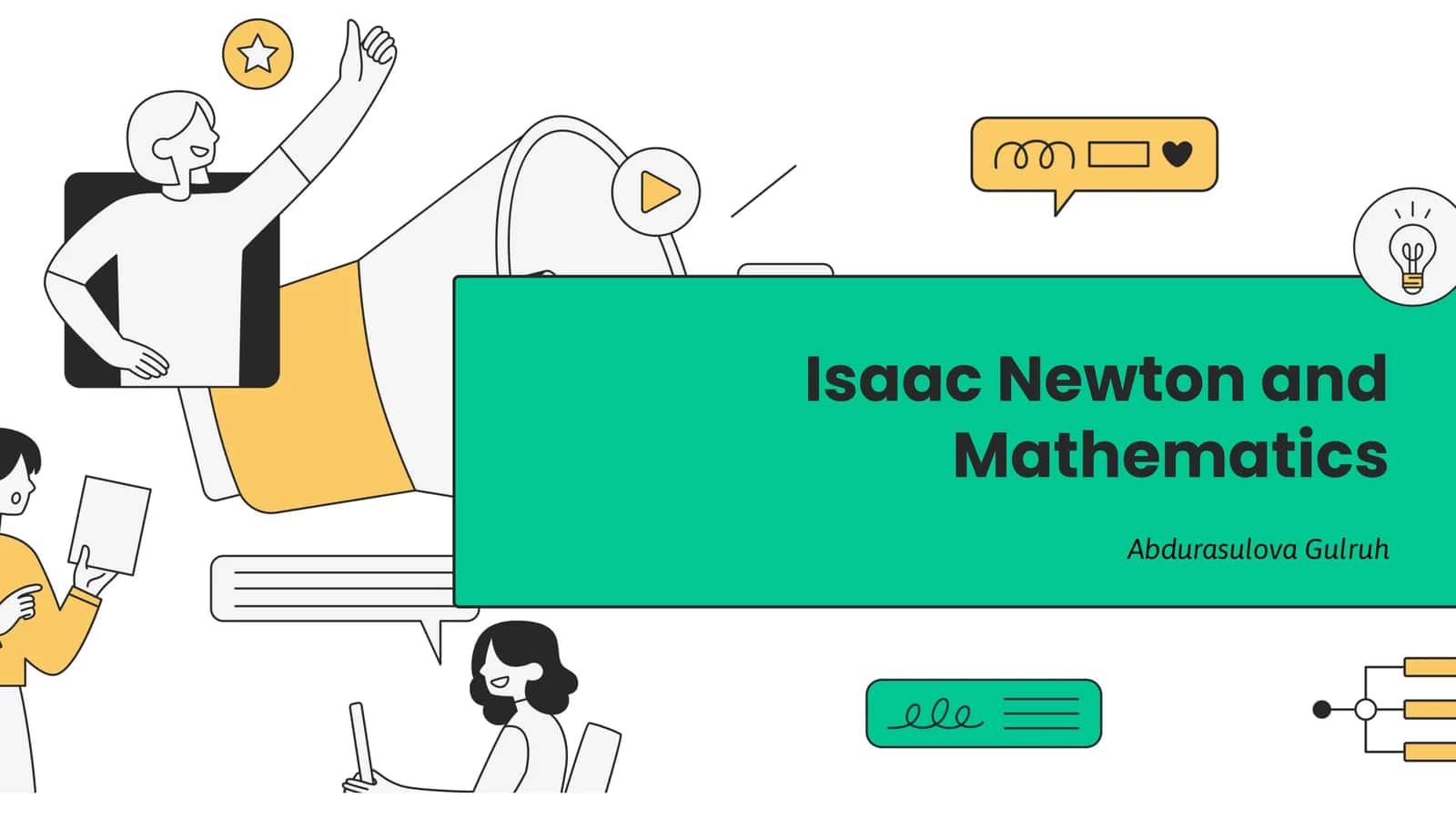 Isaac Newton and Mathematics 1