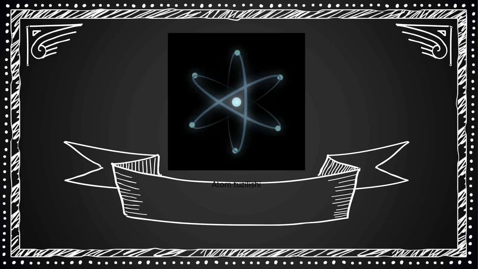 Atom tuzilishi 1