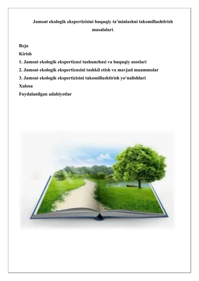 Jamoat ekologik ekspertizasi 1