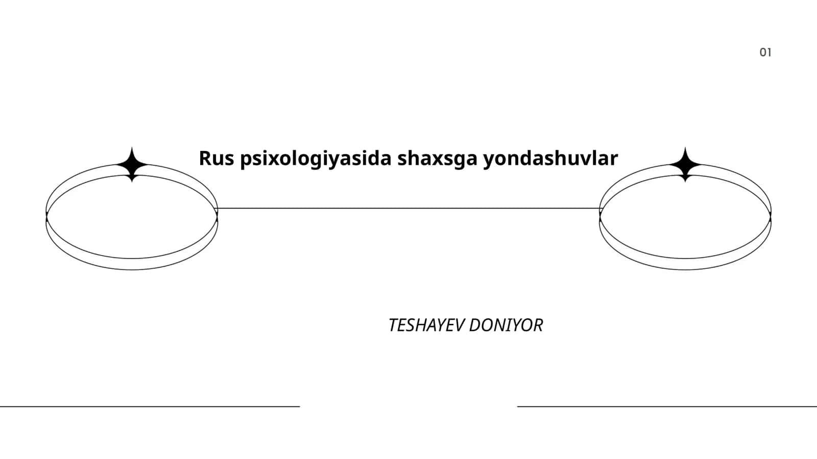 Rus psixologiyasida shaxsga yondashuvlar 1