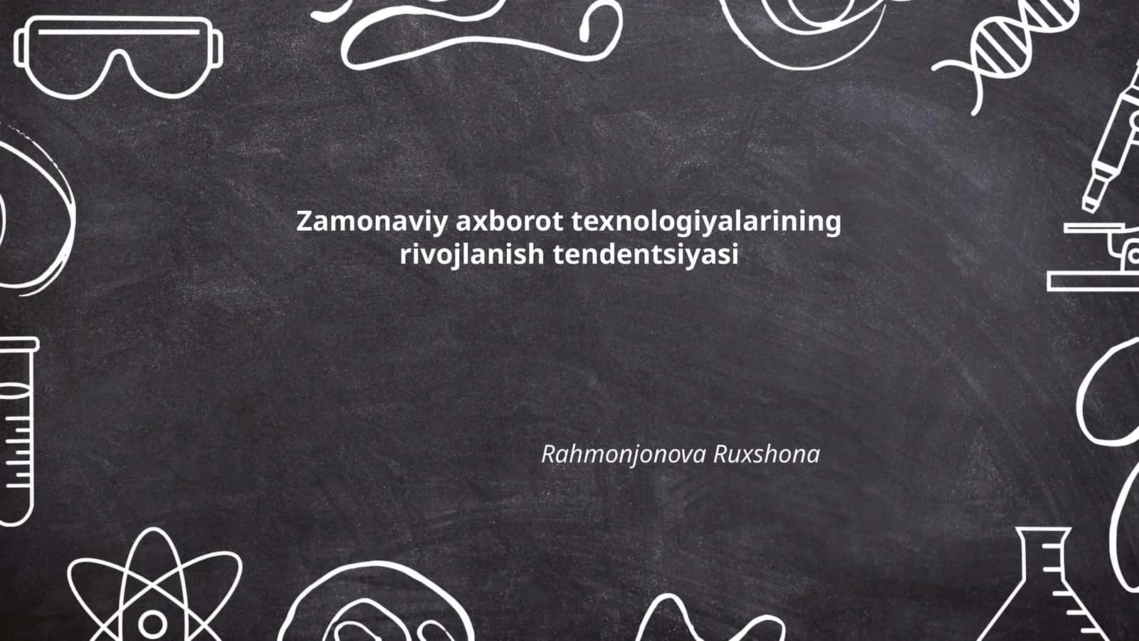 Sun'iy intellekt va mashina o'rganishi 1