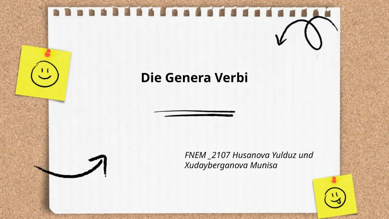Die Genera Verbi 1