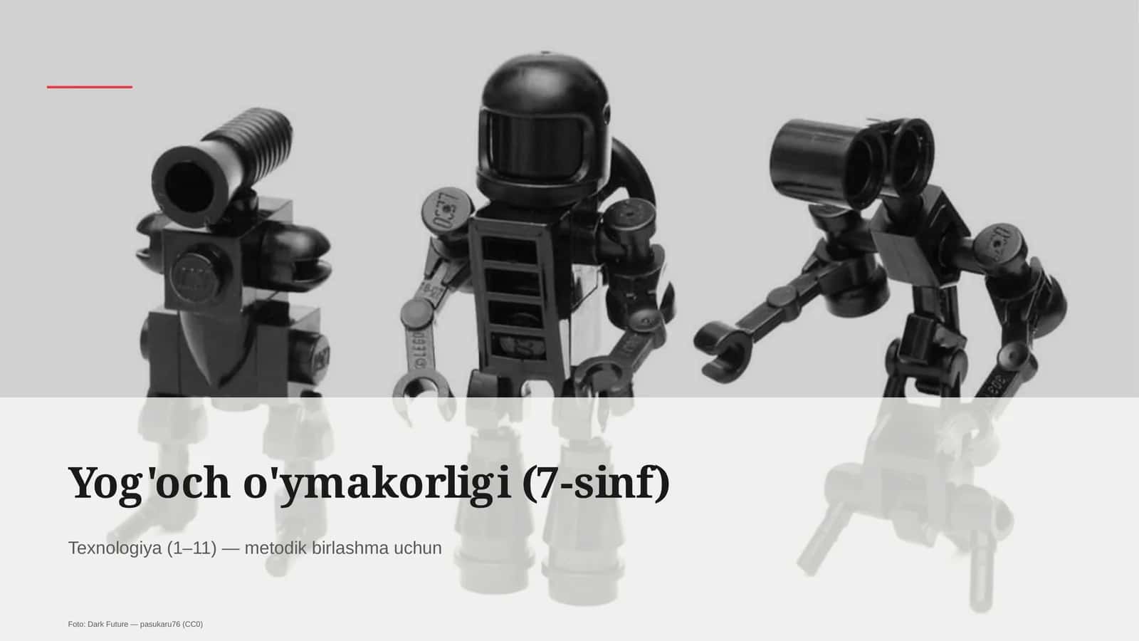 Yog'och o'ymakorligi (7-sinf) 1