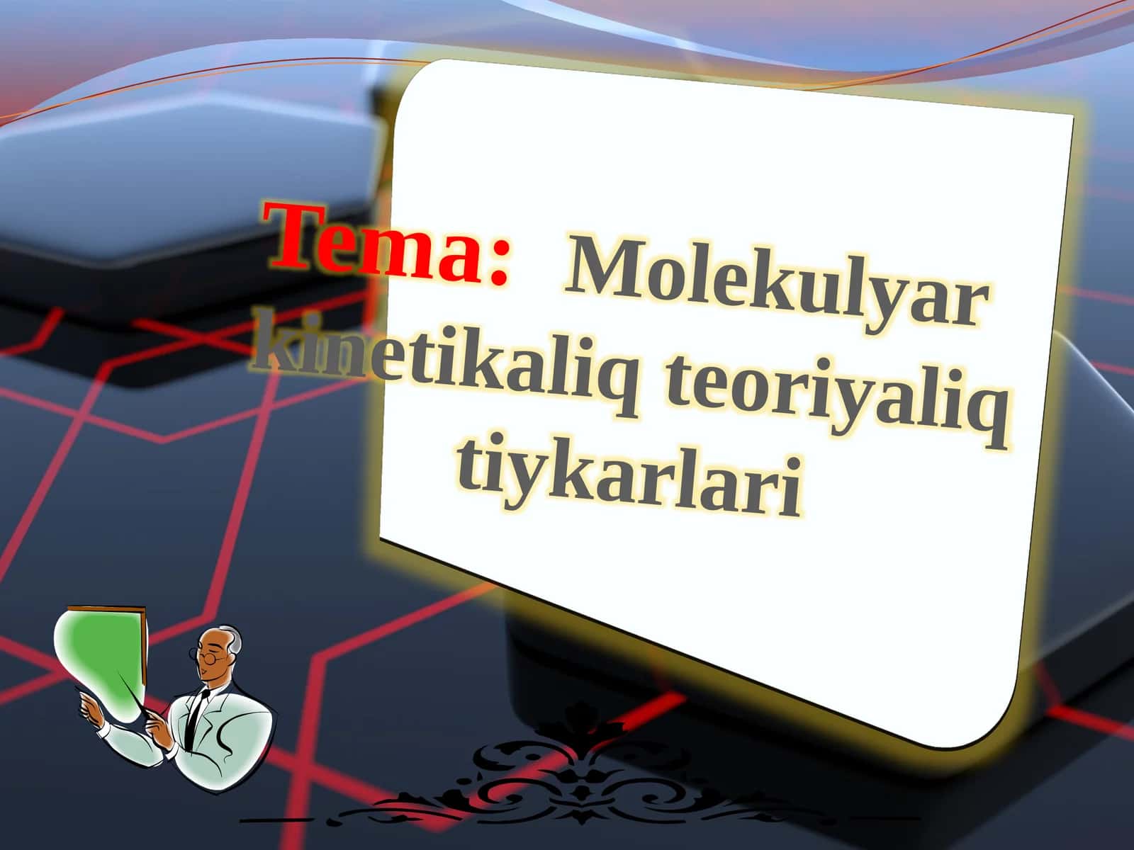 Molekulyarkinetikaliq teoriya 1
