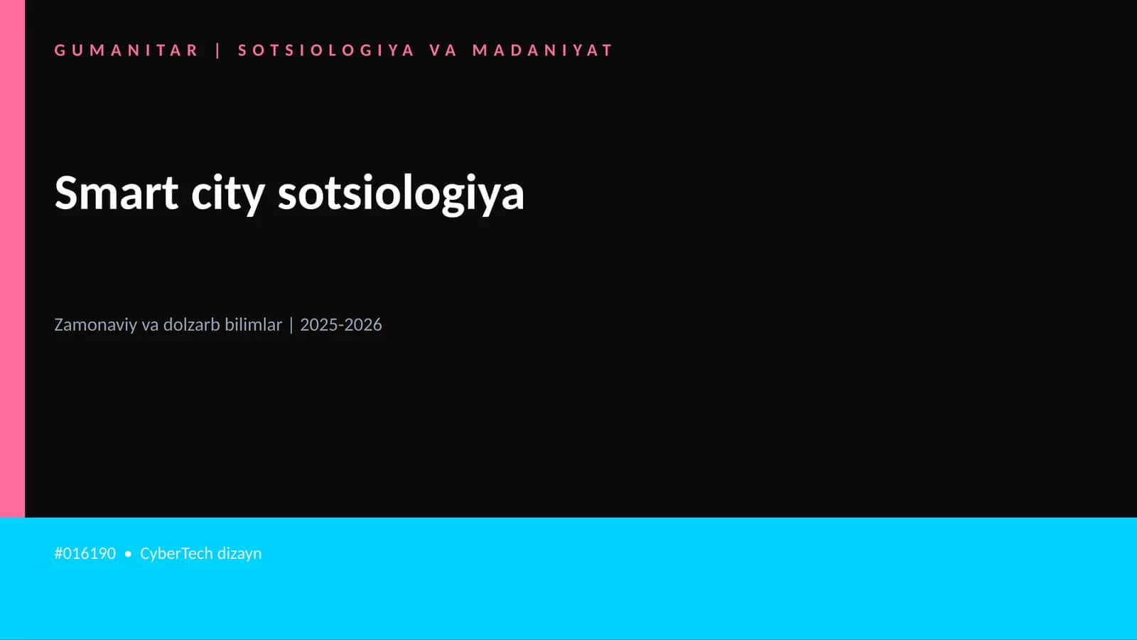 Smart city sotsiologiya 1