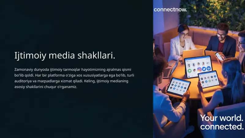 Ijtimoiy media shakllari 1