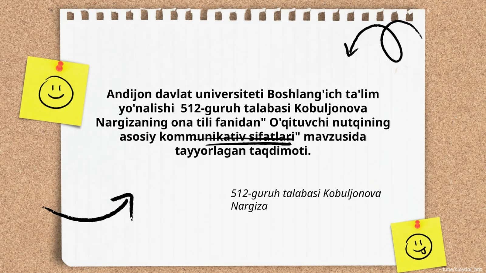 O'qituvchi nutqining asosiy kommunikativ sifatlari 1