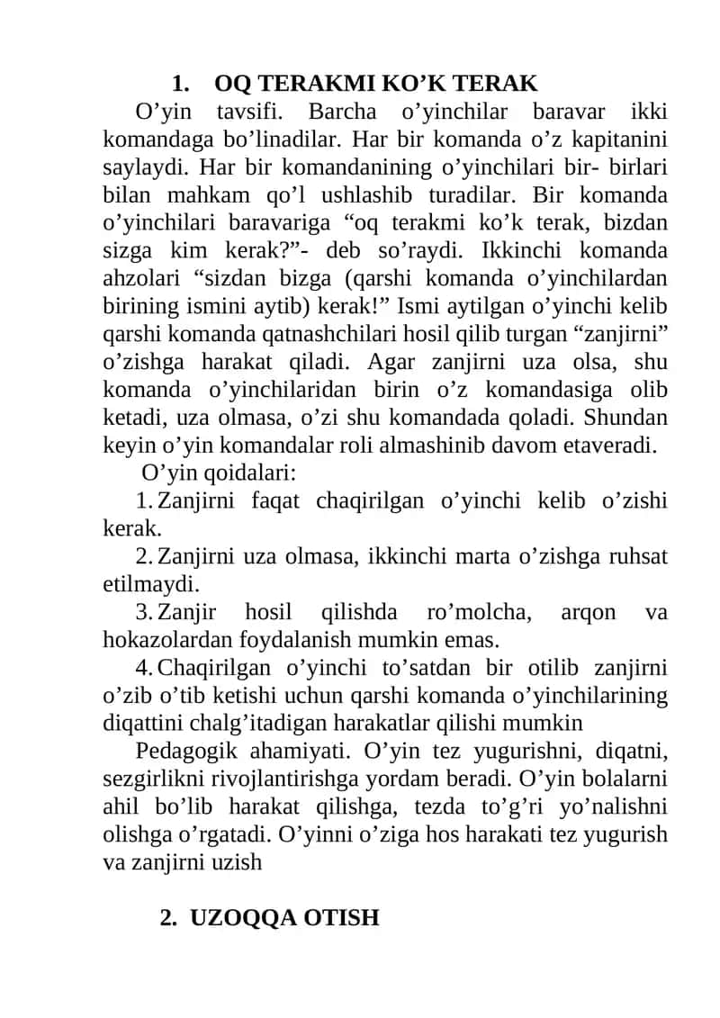 OQ TERAKMI KO’K TERAK 1