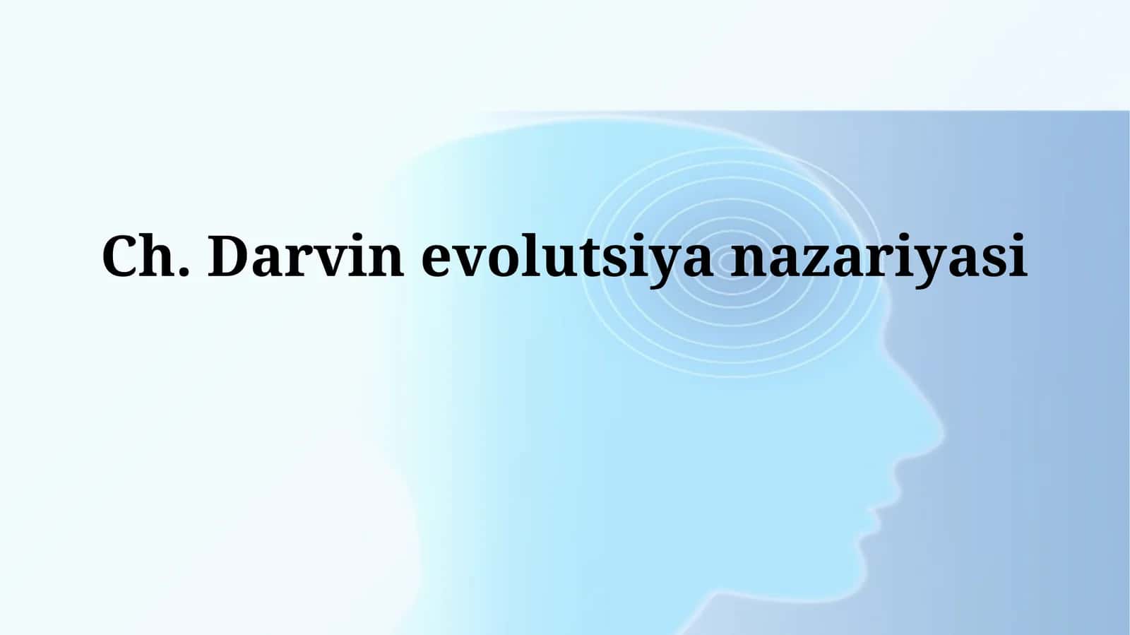 Ch. Darvinevolutsiyanazariyasi 1