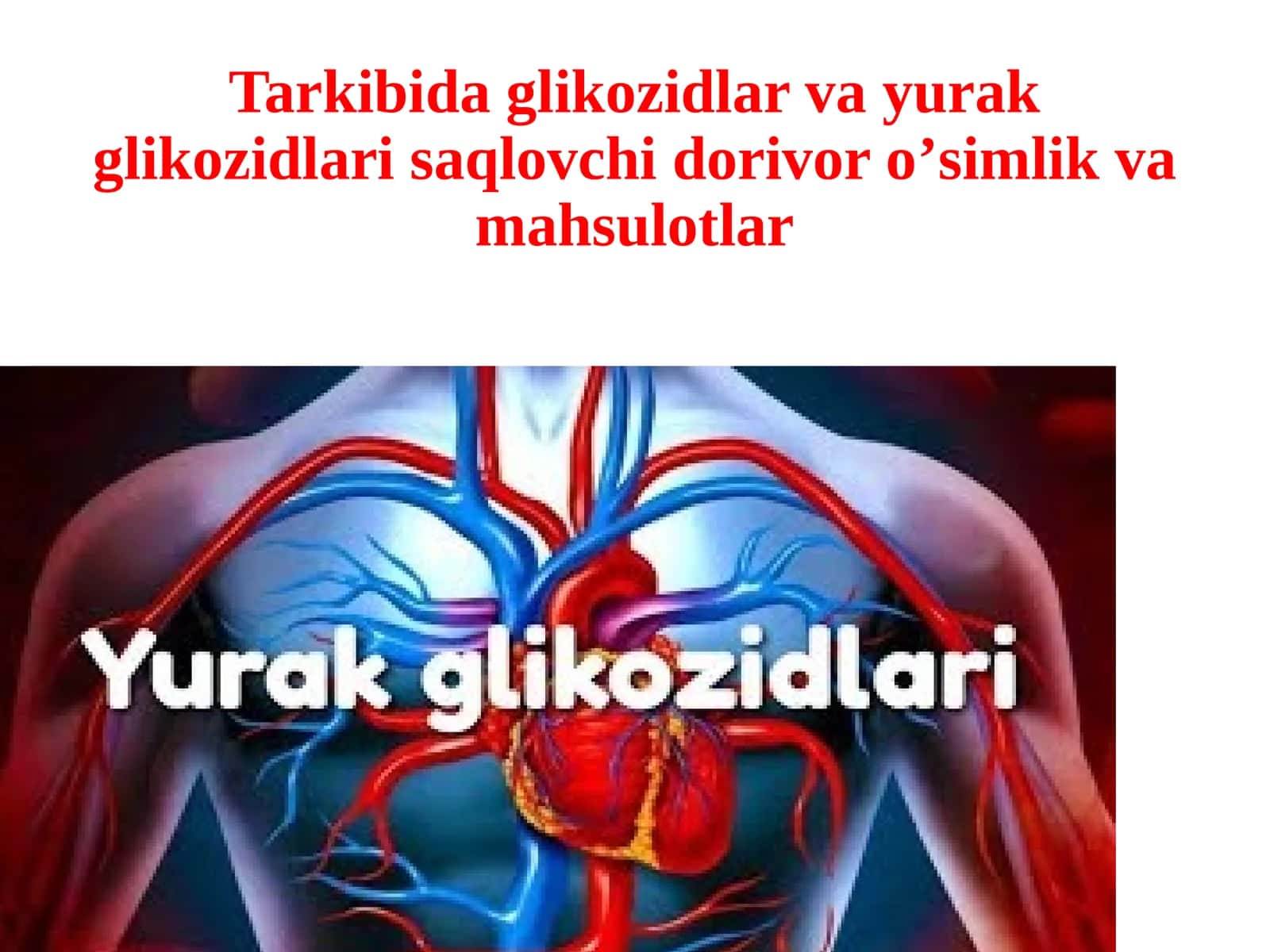 Glikozidlar 1