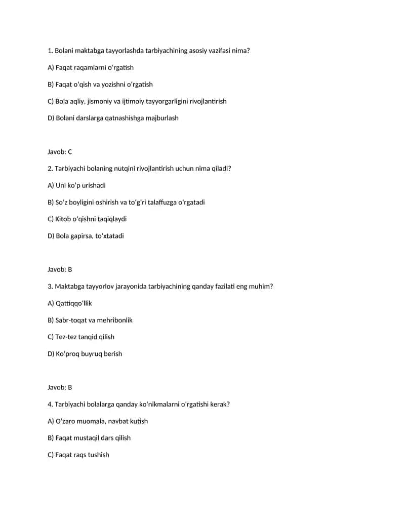 test 1