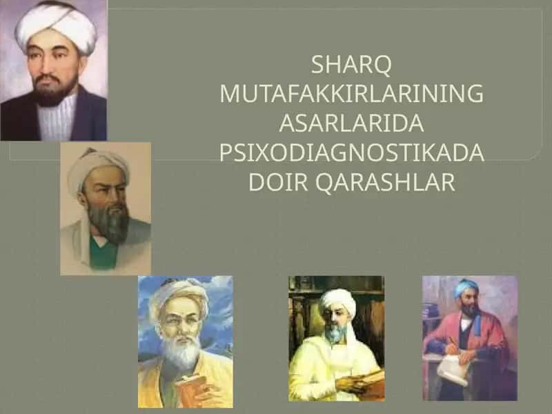ASARLARIDA PSIXODIAGNOSTIKADA DOIR QARASHLAR 1