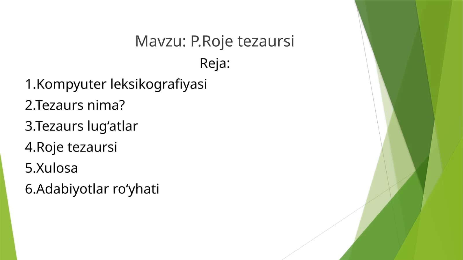 P.Roje tezaursi 1