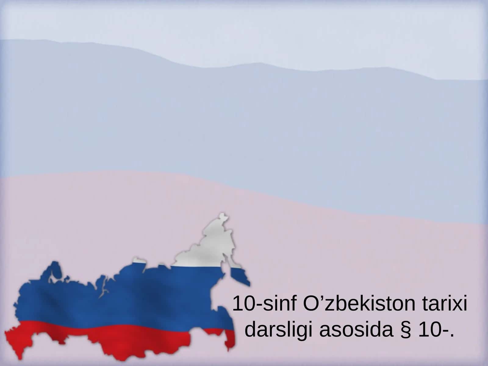 10-sinf O’zbekiston tarixi darsligi 1