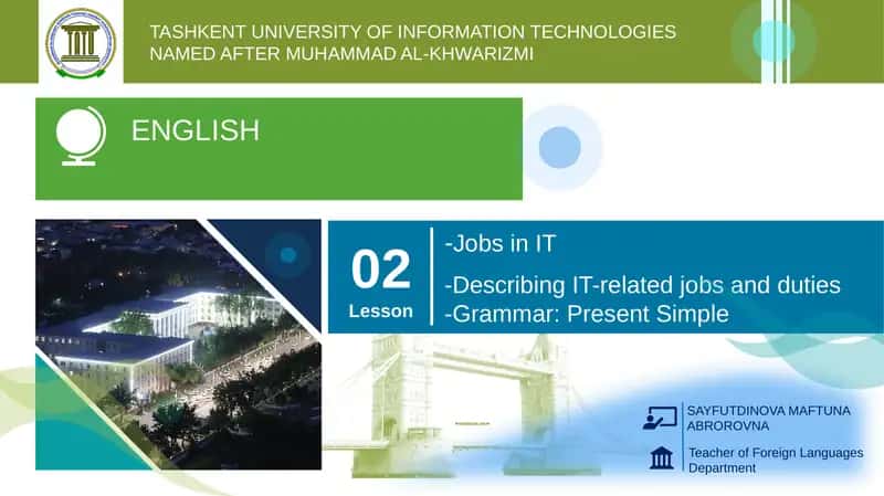 Jobs in IT 1