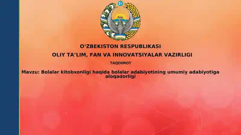 Bolalar adabiyoti