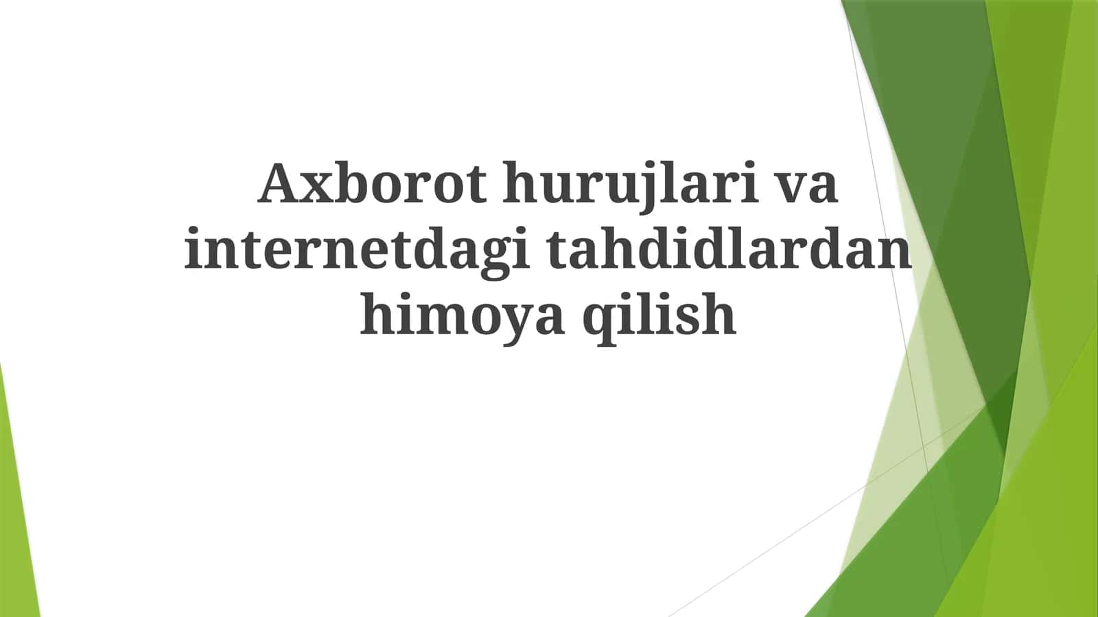 Fişing va ijtimoiy muhandislik 1