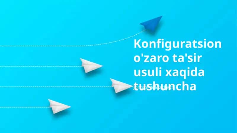 Konfiguratsion o'zaro ta'sir usuli 1