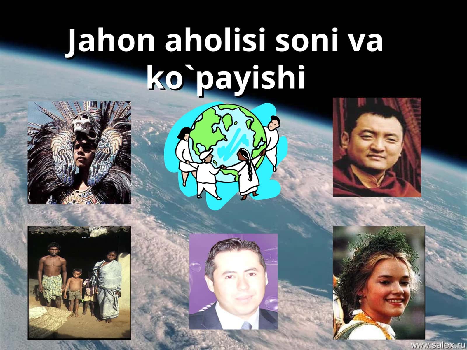 Jahon aholisi soni va ko`payishi 1