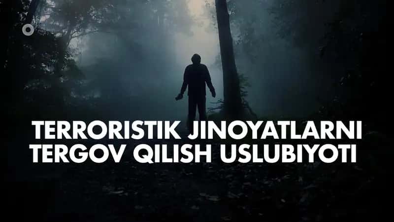 TERRORISTIK JINOYATLARNI TERGOV QILISH USLUBIYOTI 1