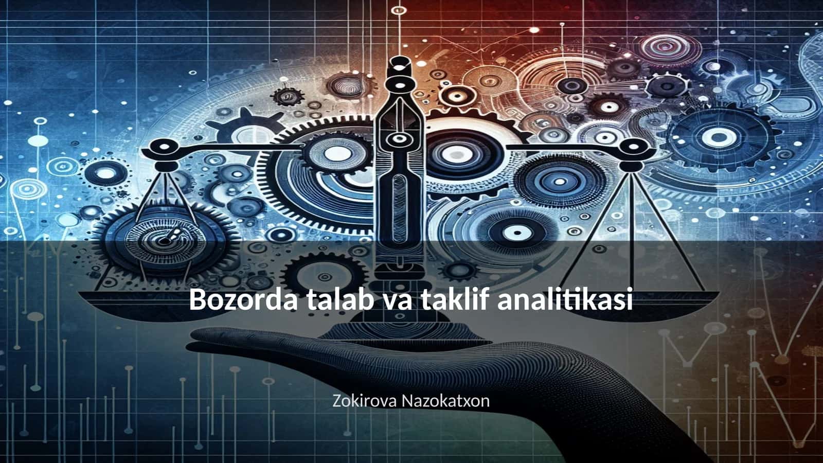 Bozorda talab va taklif analitikasi 1