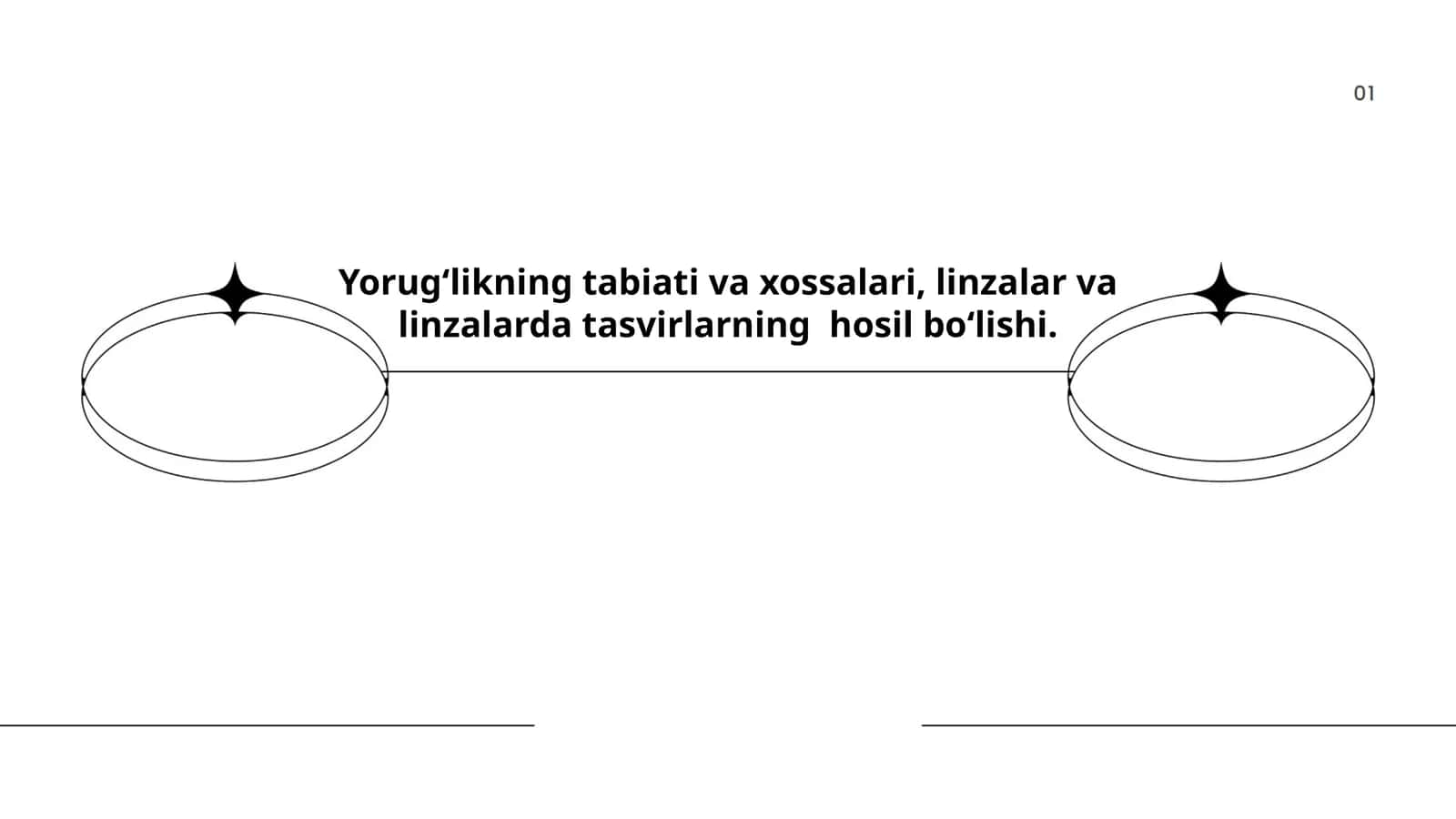 Yorugʻlikning tabiati va xossalari 1