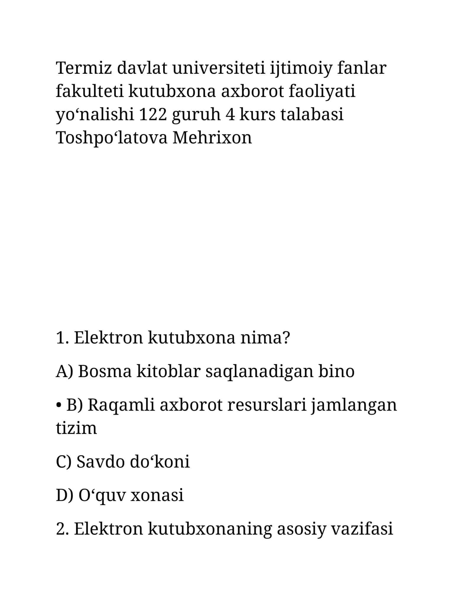 Elektron kutubxona 1