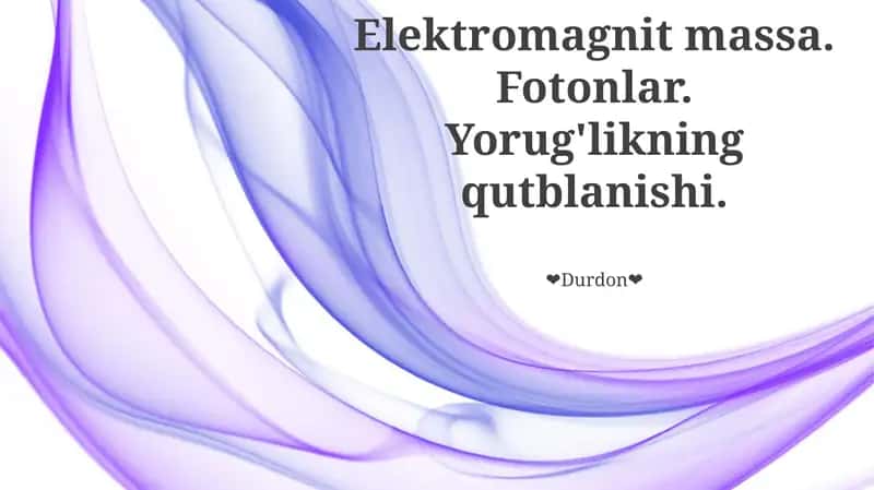 Elektromagnit massa 1