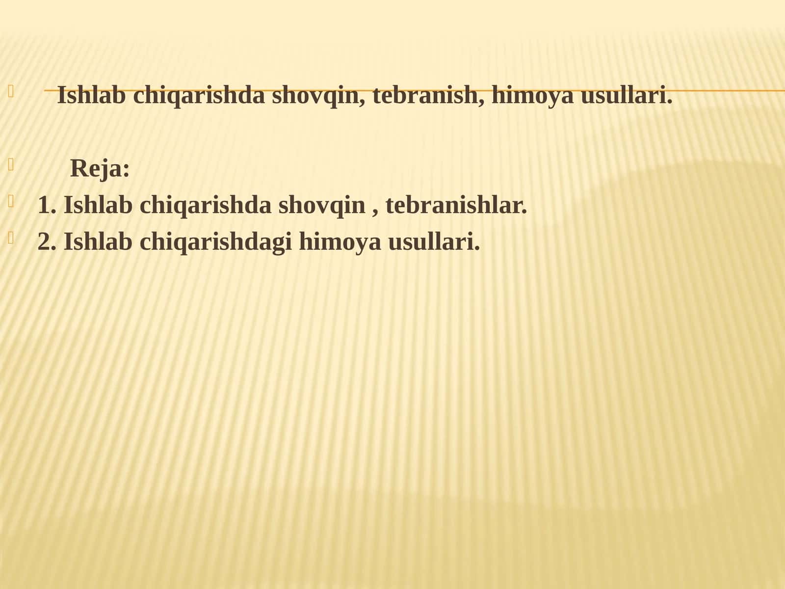 Ishlab chiqarishdashovqin, tebranish, himoya usullari 1