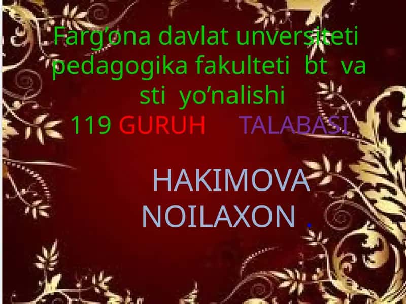 Davoniyning tarbiyaviy qarashlari 1