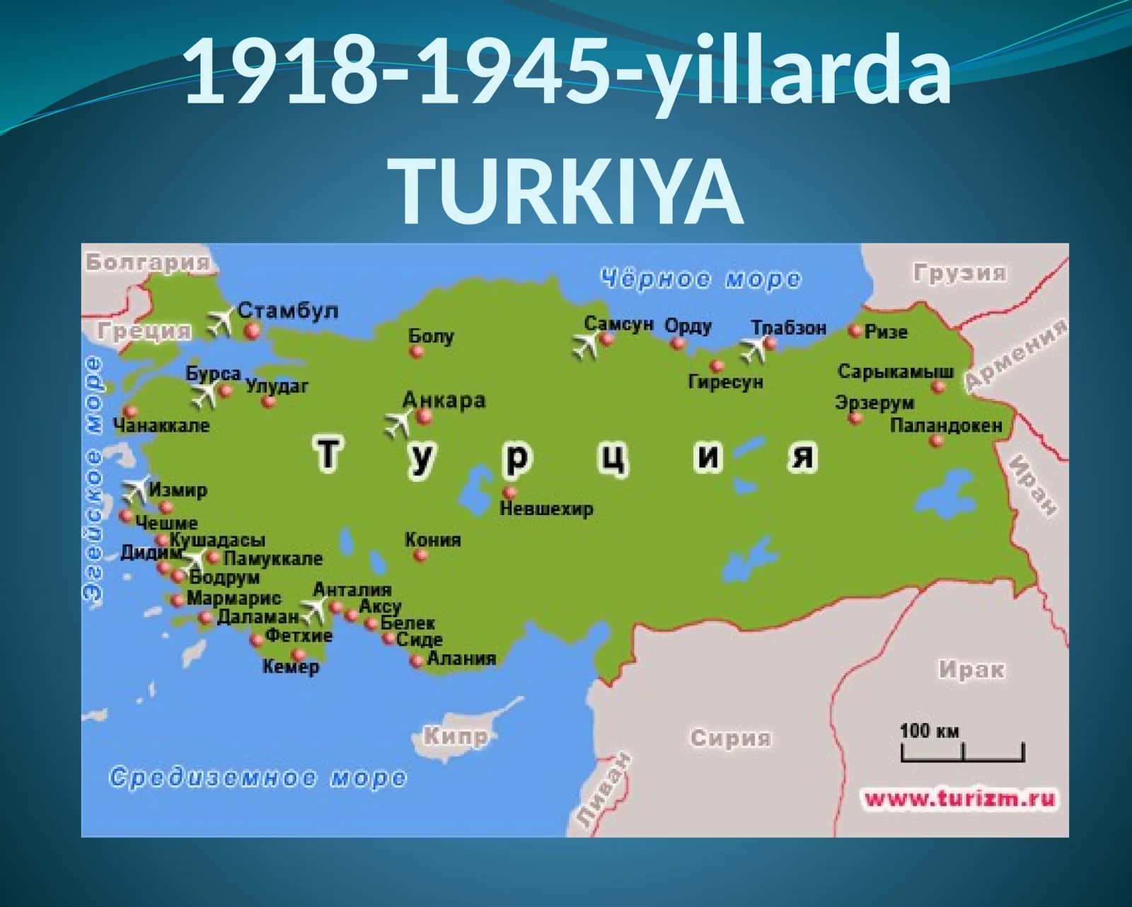 1918-1945-yillarda TURKIYA 1
