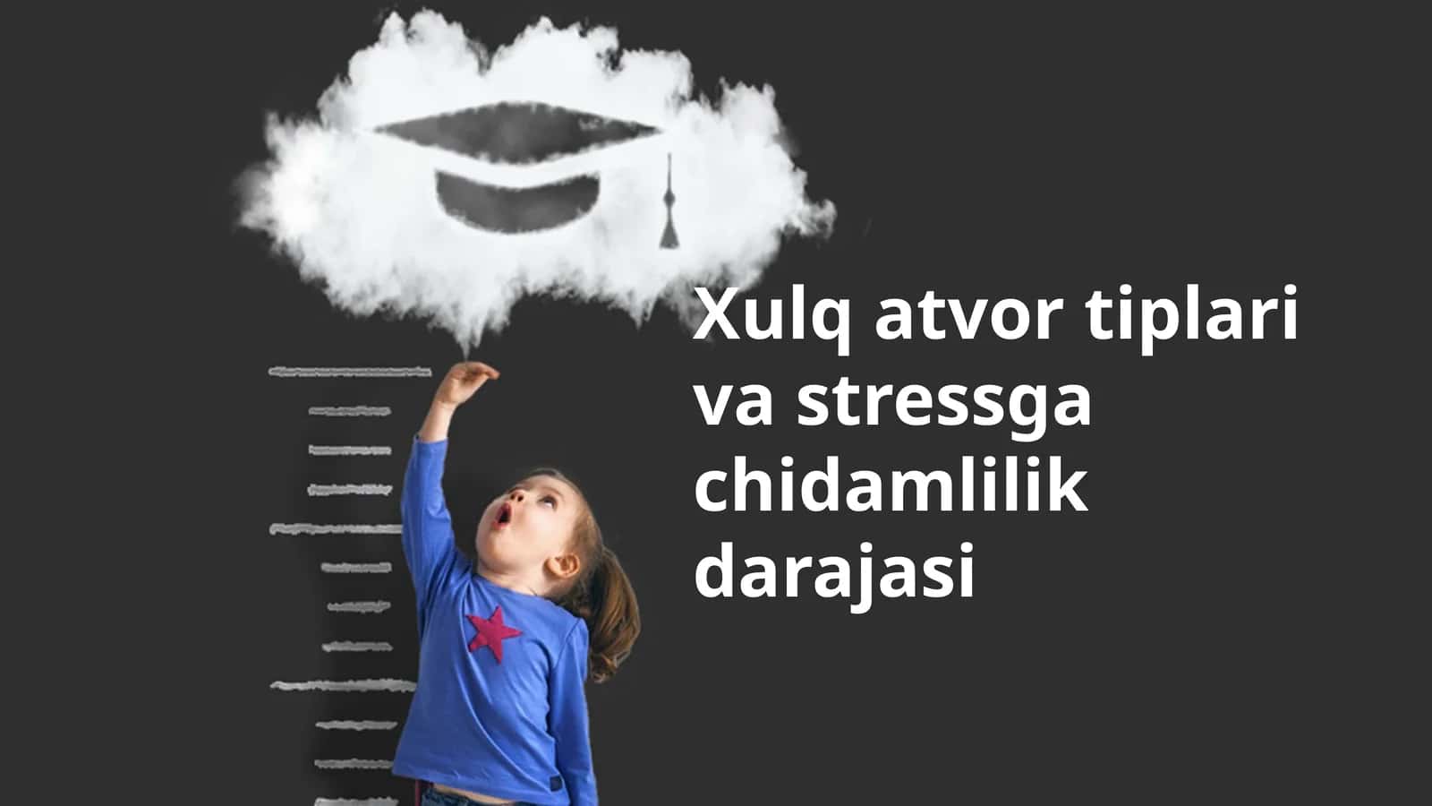 Xulq atvor tiplari va stressga chidamlilik darajasi 1